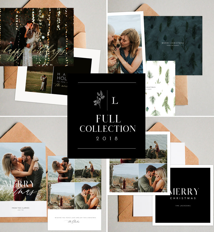 Holiday Card Templates - Full Collection