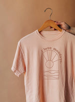"i love mondays." Short Sleeve T-shirt