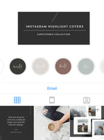 Instagram Highlight Covers - EARTHTONES (6)