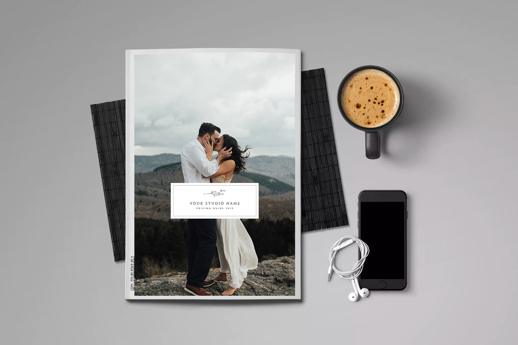 Photoshop Photography or Creative Pricing Guide Template - LIZ